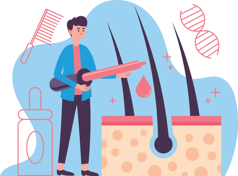 Advanced Beard & Mustache Transplant in Pune