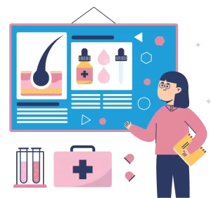 Non-Surgical Hair Regrowth Treatment in Pune QR678Neo