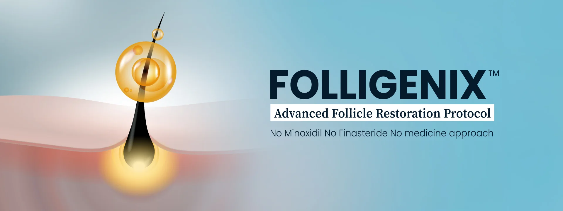 Folligenix™ Protocol - Advanced Follicle Restoration Protocol
