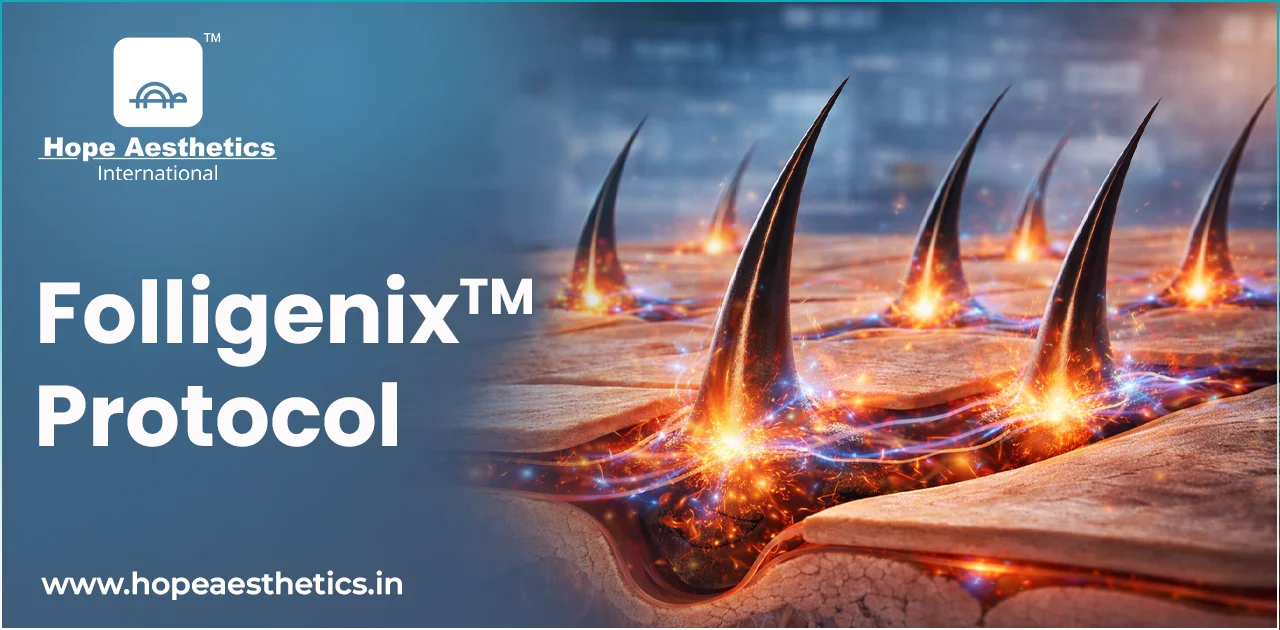Folligenix™ Protocol – Advanced Hair Loss Treatment Without Pills