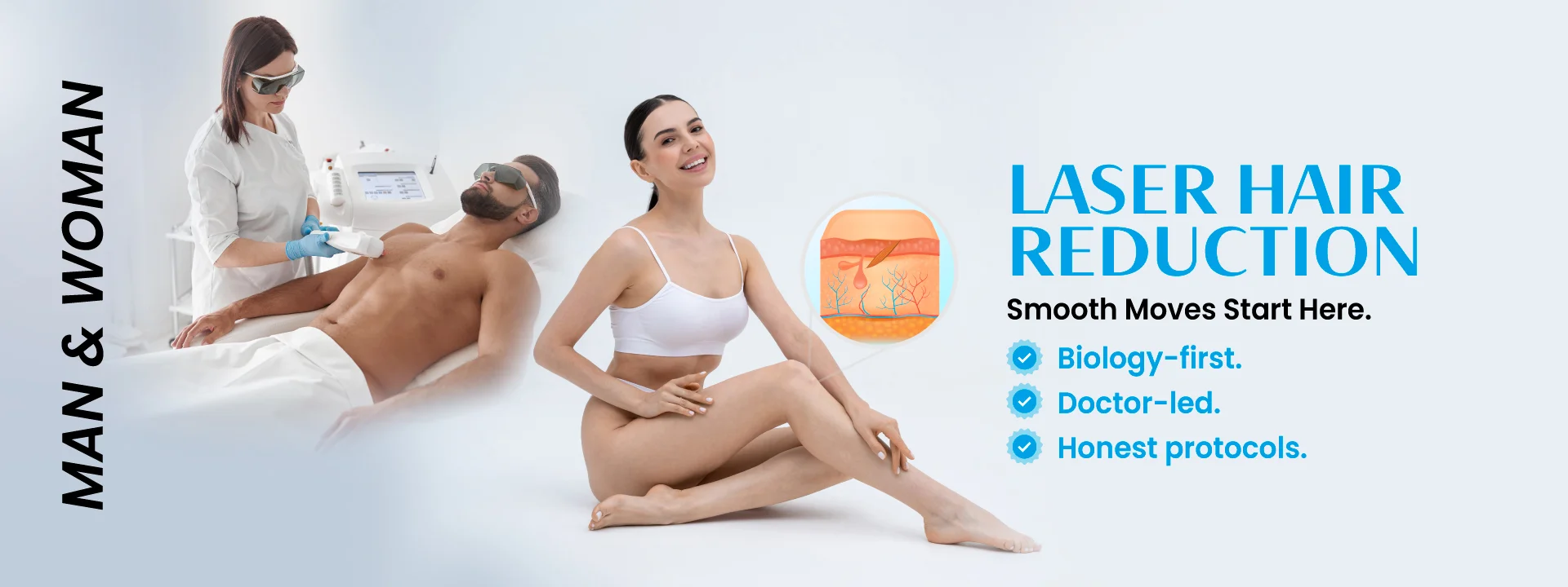 Laser Hair Reduction in Pune