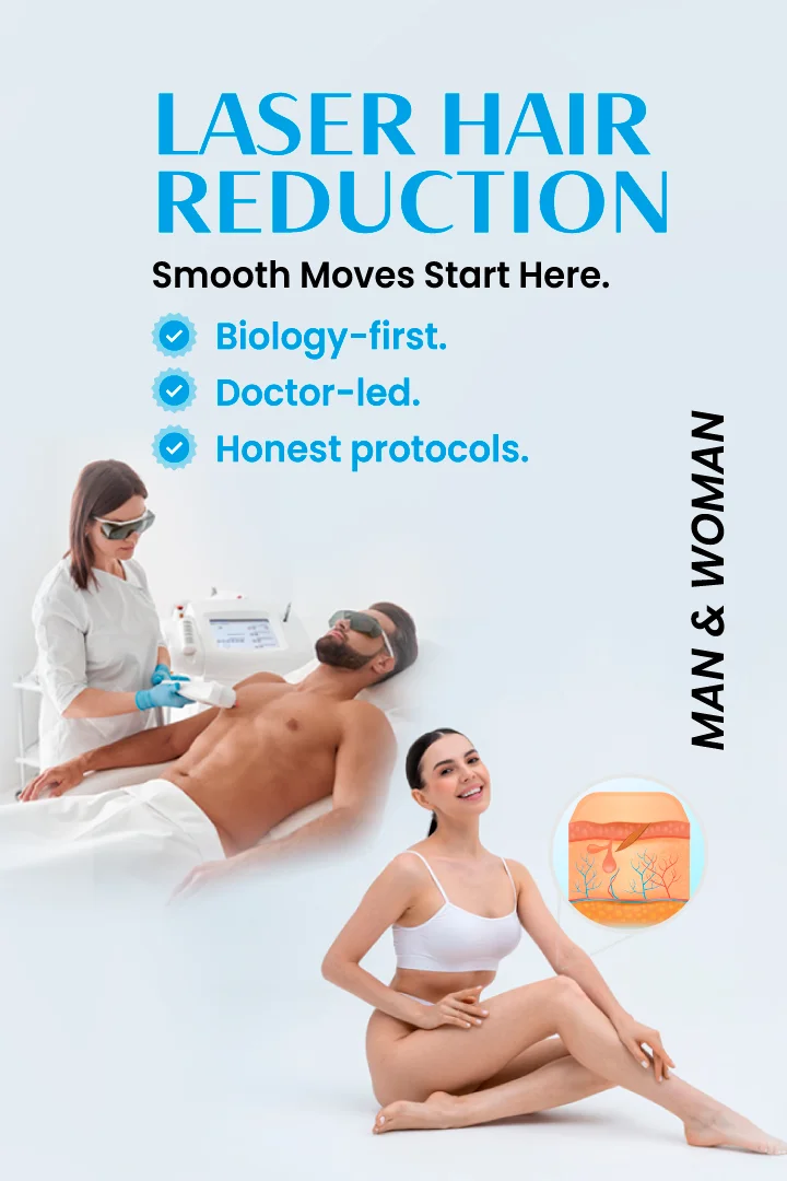 Laser Hair Reduction in Pune