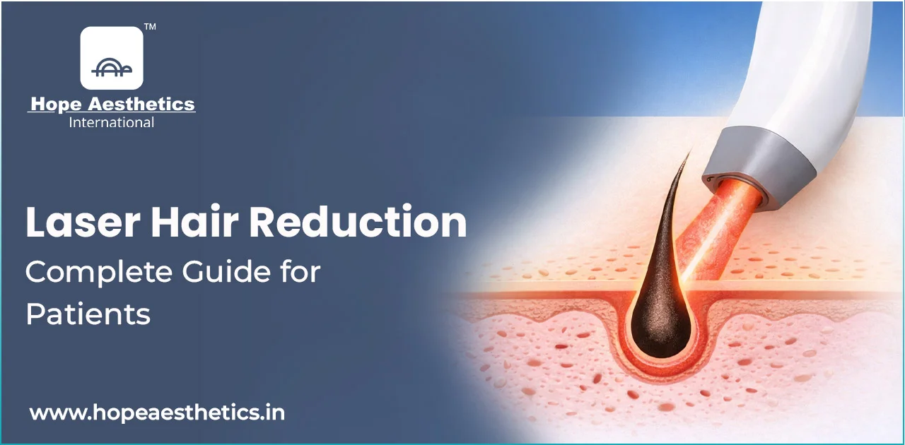Laser Hair Reduction – Complete Guide for Patients