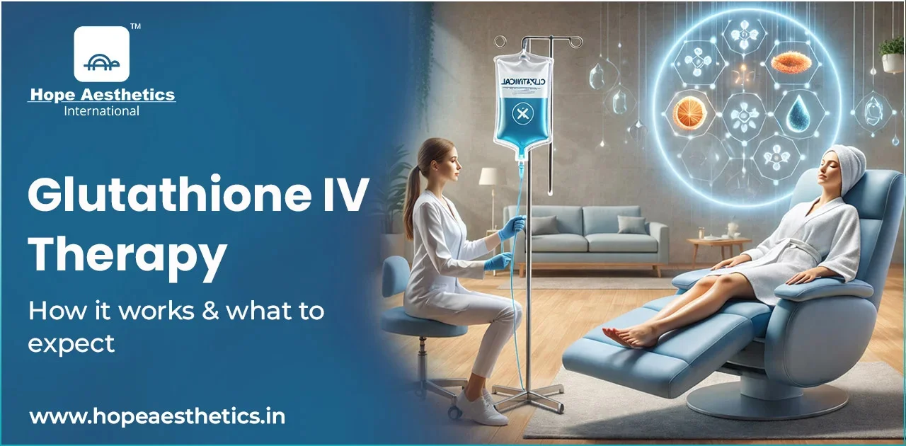 Glutathione IV Therapy: How It Works,Benefits & What to Expect