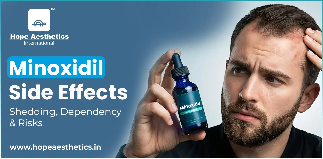 Minoxidil Side Effects: Shedding, Dependency & Risks