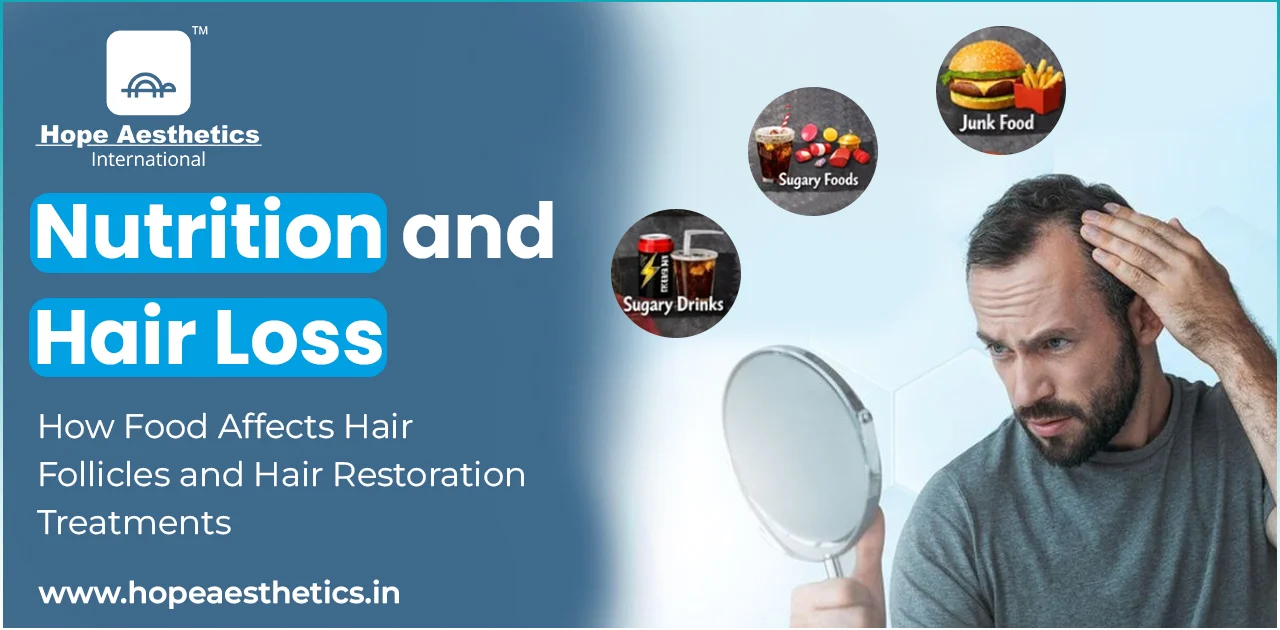 Nutrition and Hair Loss How Food Affects Hair Growth and Treatment