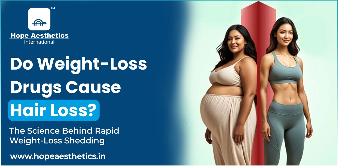 Do Weight-Loss Drugs Cause Hair Loss Science Behind Rapid Shedding