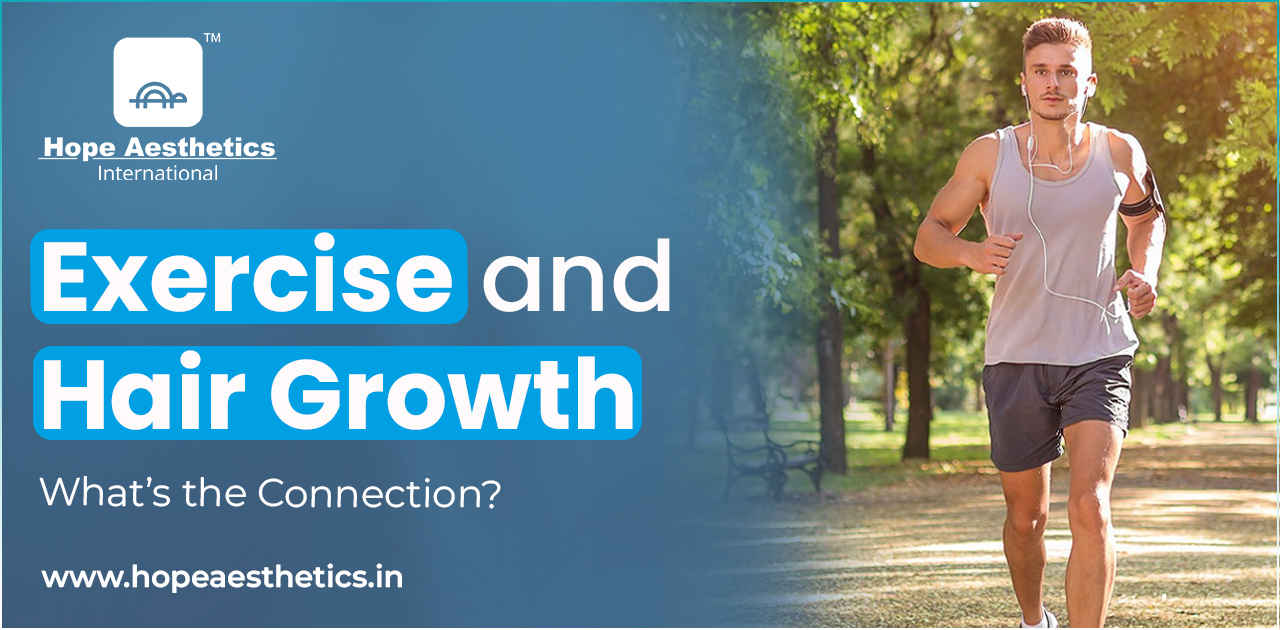 Exercise and Hair Growth Does Workout Help Hair Health