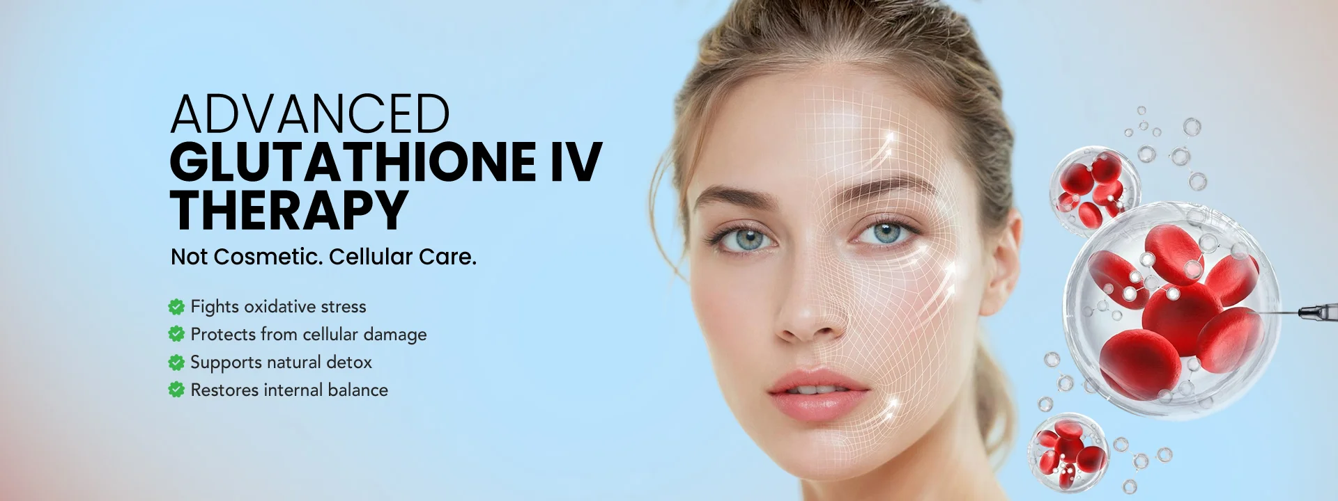 Glutathione IV Therapy in Pune - Hope Aesthetics Clinic
