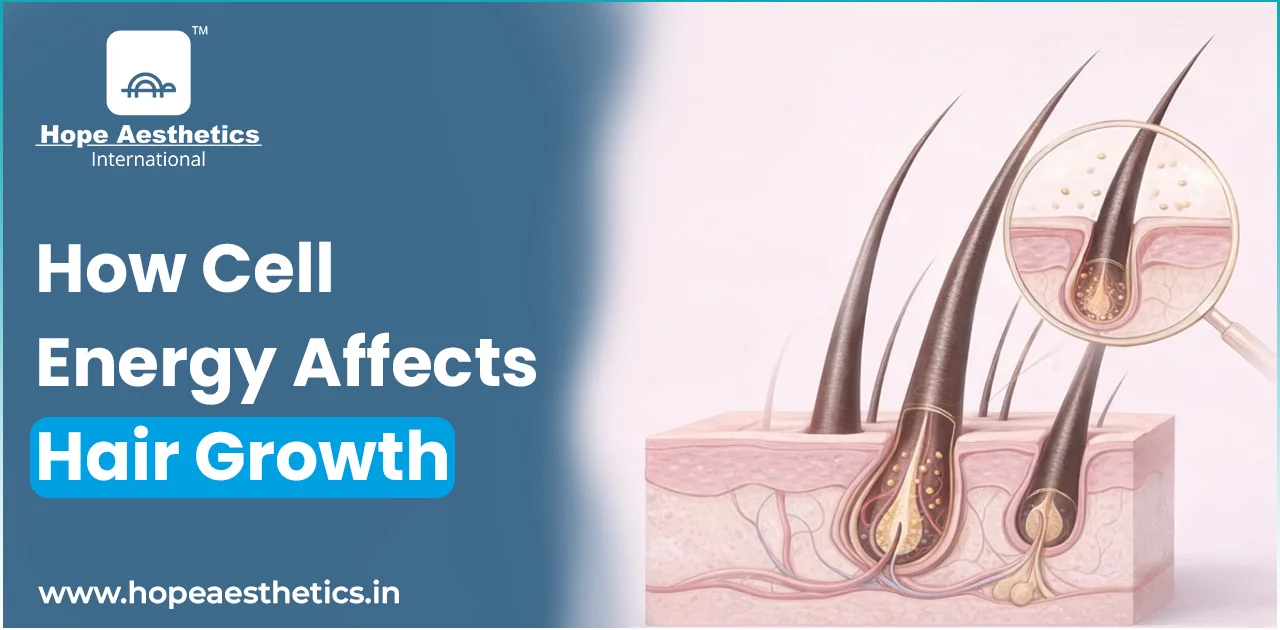 How Cell Energy Affects Hair Growth - Hope Aesthetics Clinic Pune