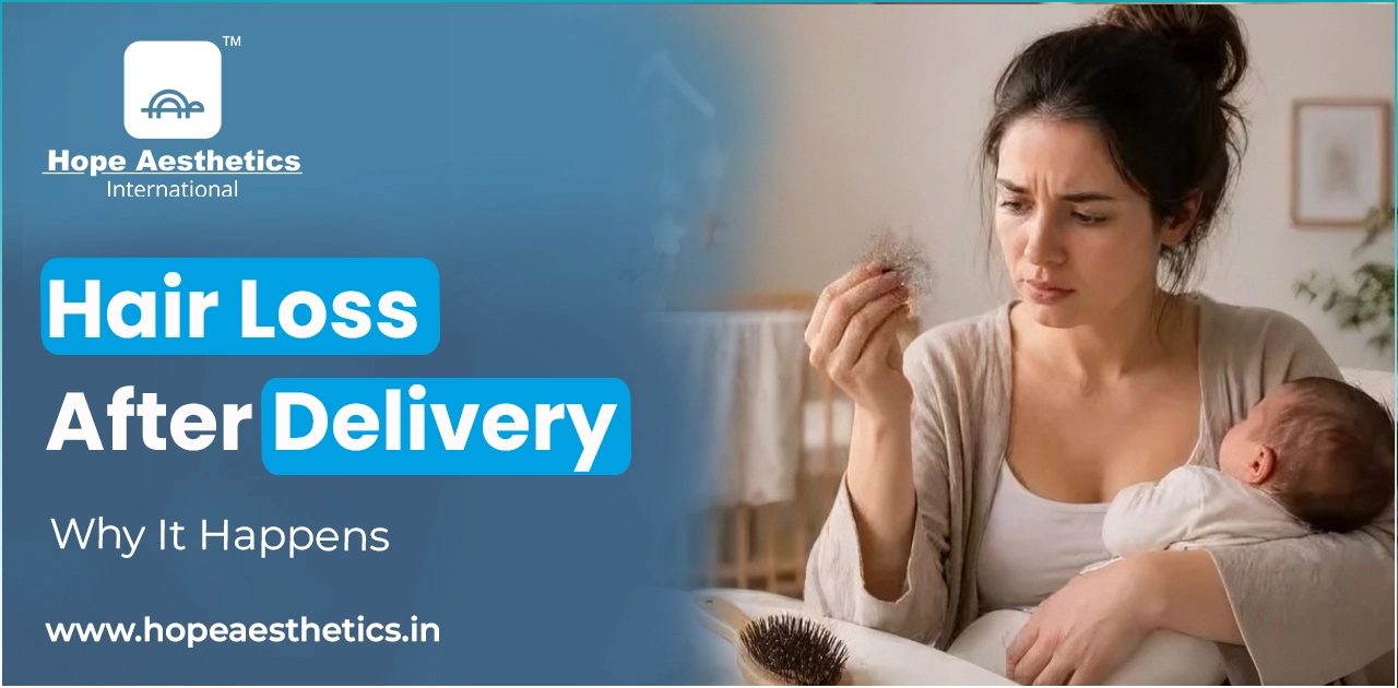 Hair Loss After Delivery Why It Happens and What to Know