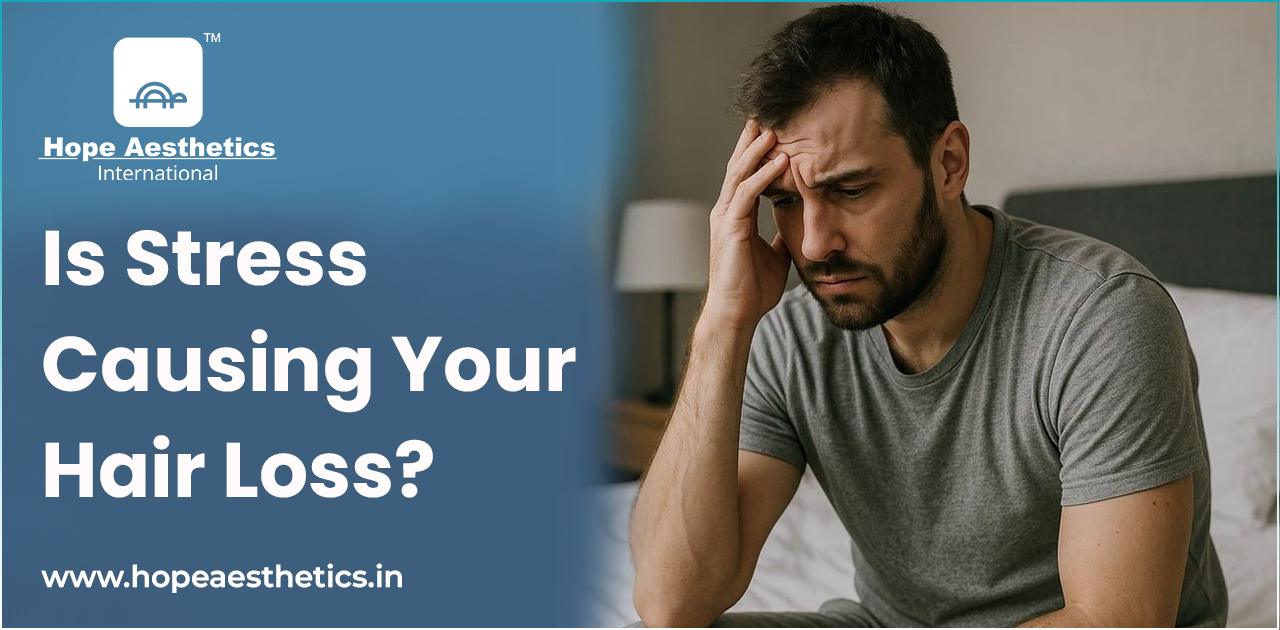 Is Stress Causing Your Hair Loss What You Should Know