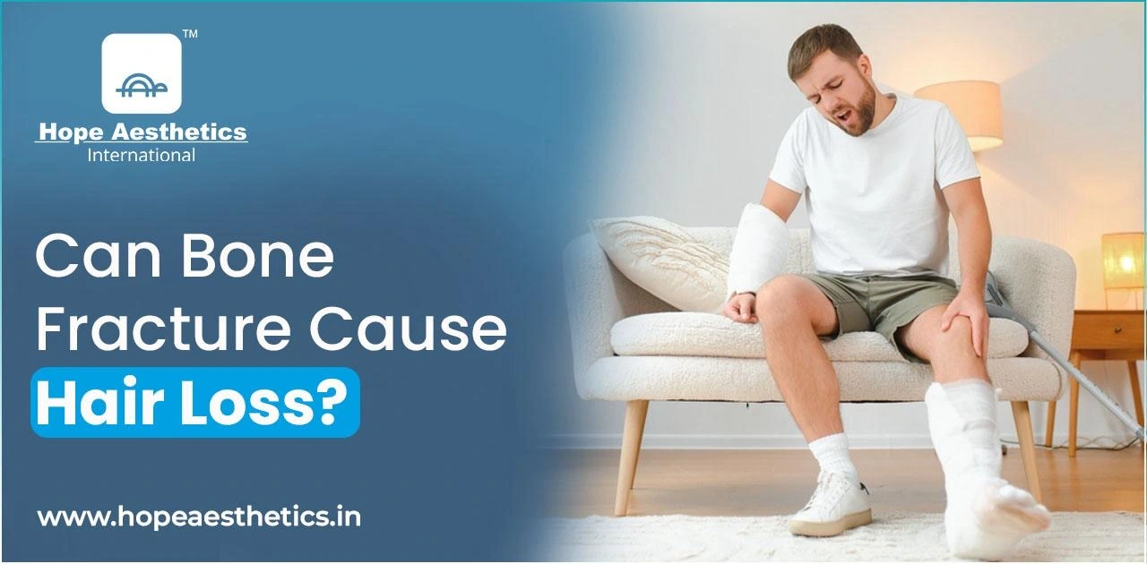 Can Bone Fracture Cause Hair Loss?